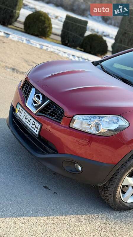 Позашляховик / Кросовер Nissan Qashqai 2012 в Дніпрі
