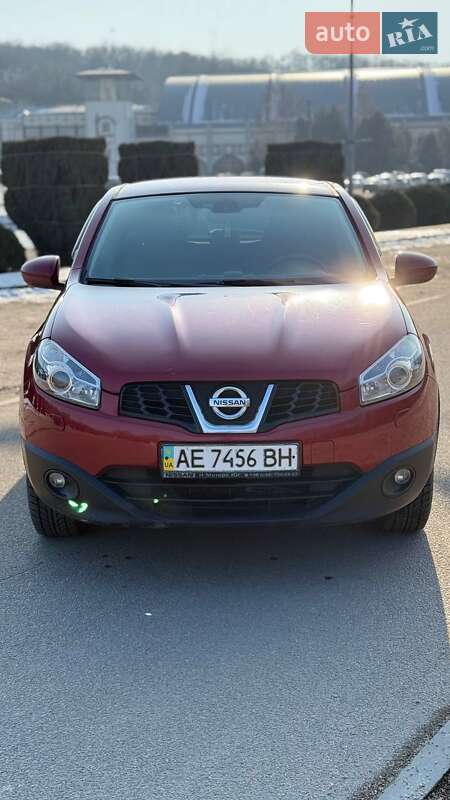 Позашляховик / Кросовер Nissan Qashqai 2012 в Дніпрі