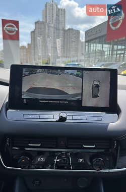 Позашляховик / Кросовер Nissan Qashqai 2023 в 