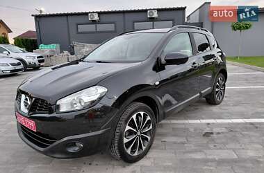 Позашляховик / Кросовер Nissan Qashqai 2013 в 