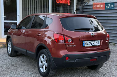 Внедорожник / Кроссовер Nissan Qashqai 2007 в 