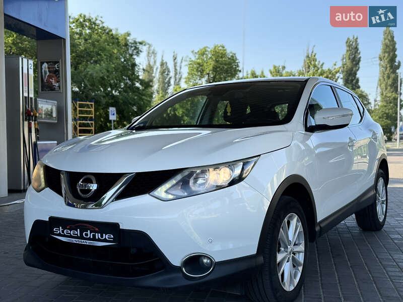 Nissan Qashqai 2014