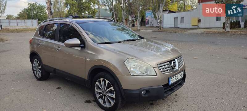 Внедорожник / Кроссовер Nissan Qashqai 2009 в Николаеве фото 5 Внедорожник / Кроссовер Nissan Qashqai 2009 в Николаеве