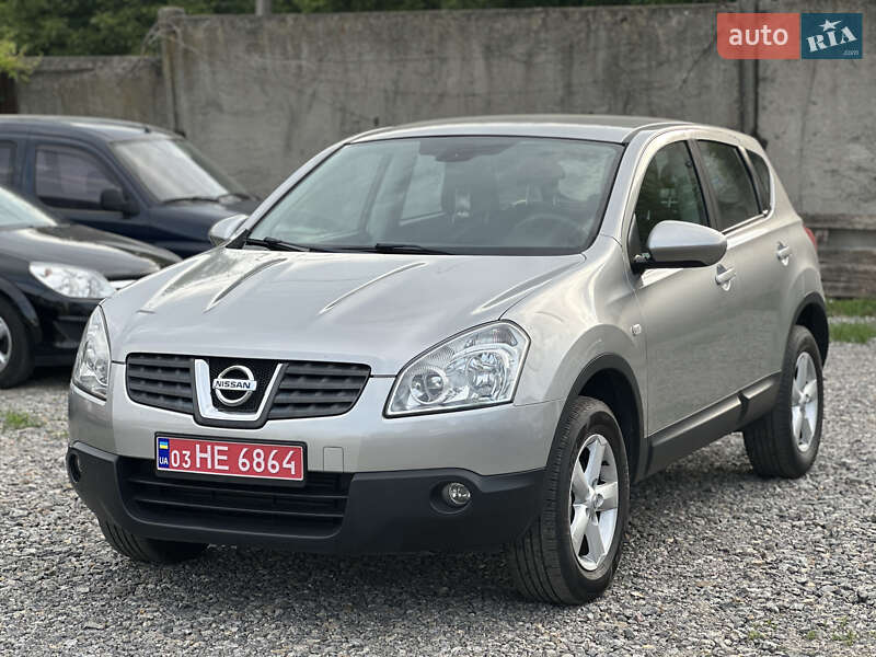 Внедорожник / Кроссовер Nissan Qashqai 2008 в 