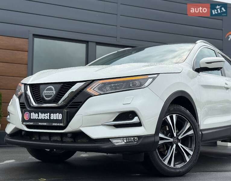 Внедорожник / Кроссовер Nissan Qashqai 2017 в Ровно фото 4 Внедорожник / Кроссовер Nissan Qashqai 2017 в Ровно