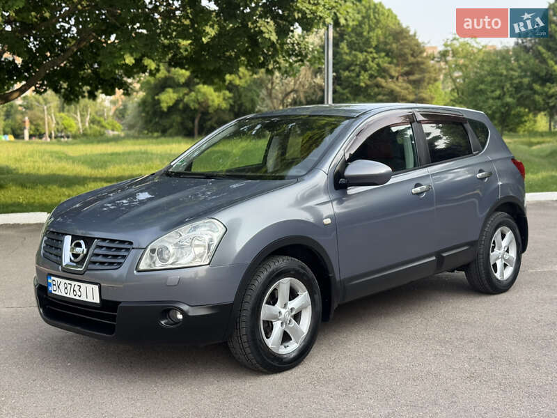 Внедорожник / Кроссовер Nissan Qashqai 2007 в Ровно