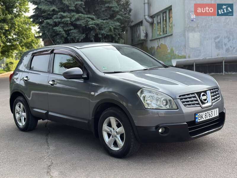 Внедорожник / Кроссовер Nissan Qashqai 2007 в Ровно