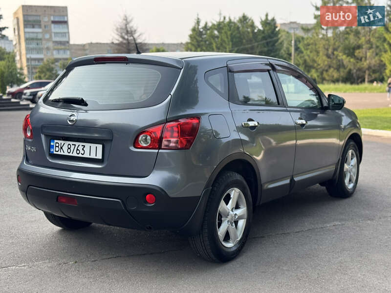 Внедорожник / Кроссовер Nissan Qashqai 2007 в Ровно
