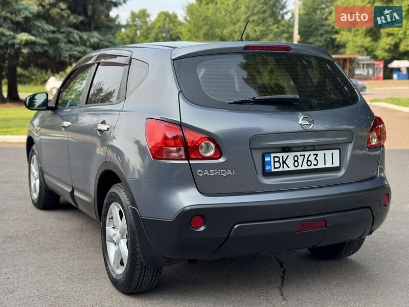Внедорожник / Кроссовер Nissan Qashqai 2007 в Ровно