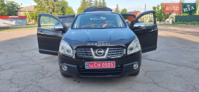 Внедорожник / Кроссовер Nissan Qashqai 2009 в Новоархангельске