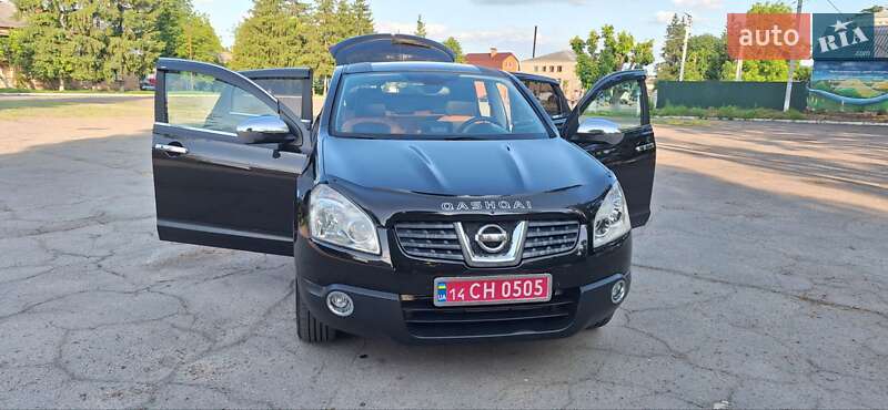 Внедорожник / Кроссовер Nissan Qashqai 2009 в Новоархангельске