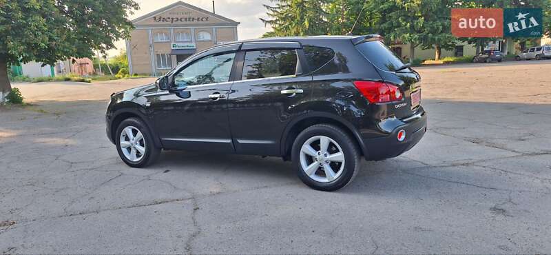 Внедорожник / Кроссовер Nissan Qashqai 2009 в Новоархангельске