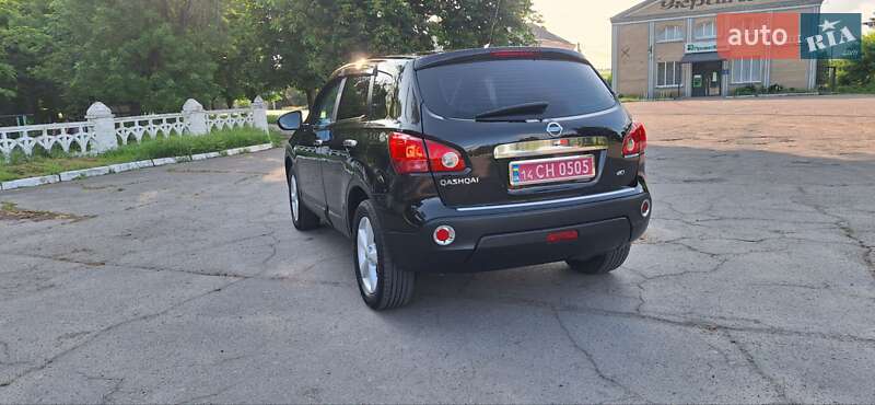 Внедорожник / Кроссовер Nissan Qashqai 2009 в Новоархангельске