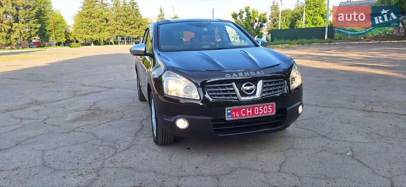 Внедорожник / Кроссовер Nissan Qashqai 2009 в Новоархангельске