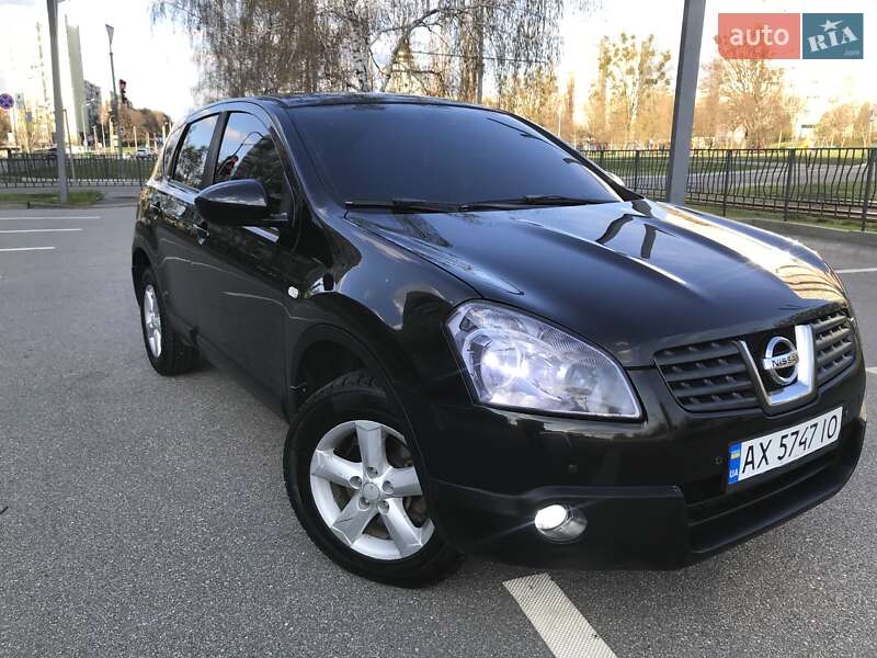 Позашляховик / Кросовер Nissan Qashqai 2008 в Харкові