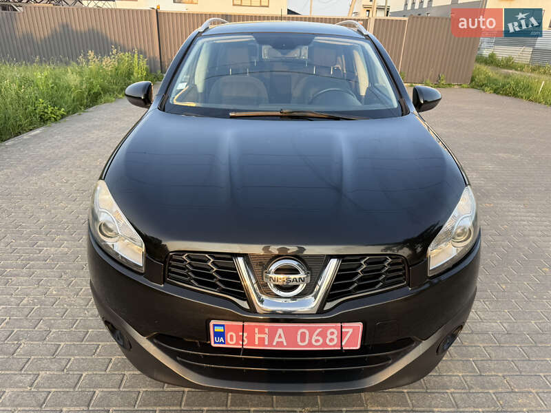 Позашляховик / Кросовер Nissan Qashqai 2012 в Вінниці