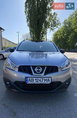 Позашляховик / Кросовер Nissan Qashqai 2013 в Крижополі