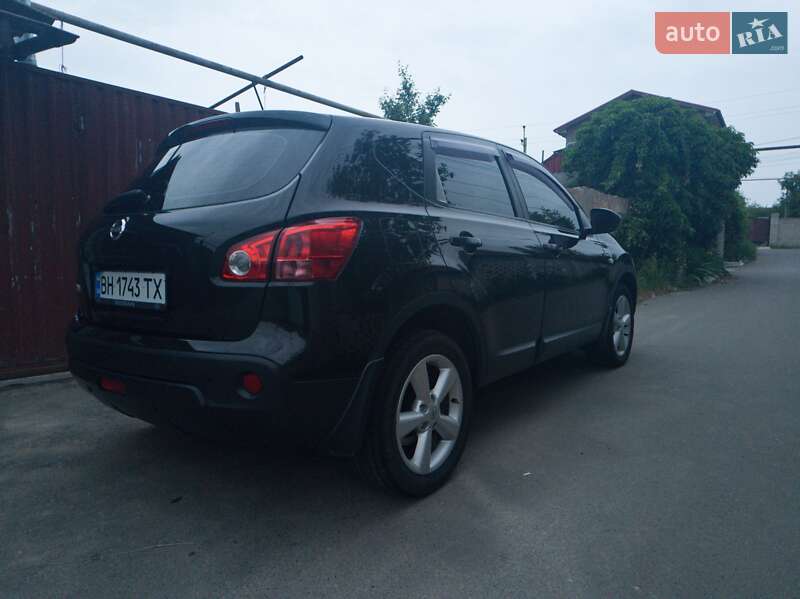 Nissan Qashqai 2008