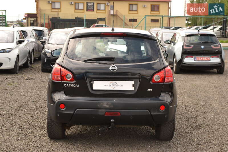 Внедорожник / Кроссовер Nissan Qashqai 2009 в Луцке