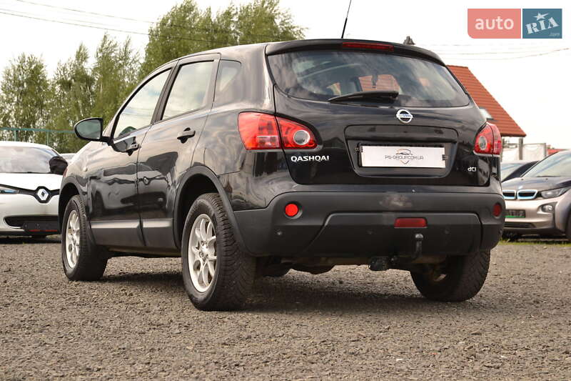 Внедорожник / Кроссовер Nissan Qashqai 2009 в Луцке