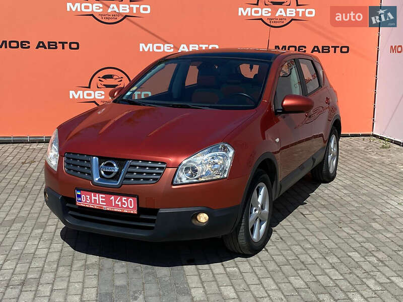 Nissan Qashqai 2008