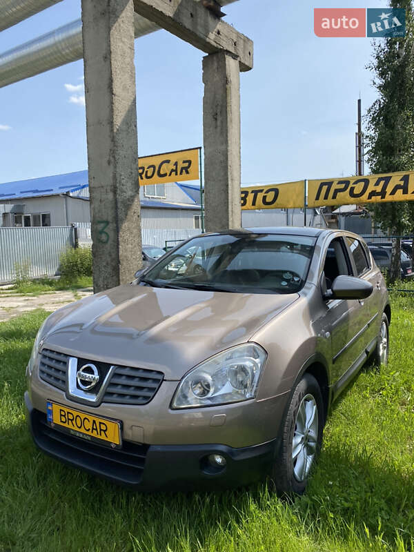 Nissan Qashqai 2008