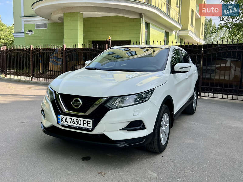 Внедорожник / Кроссовер Nissan Qashqai 2019 в Киеве