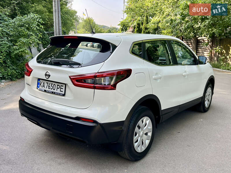 Внедорожник / Кроссовер Nissan Qashqai 2019 в Киеве