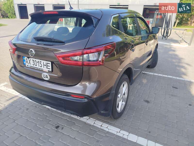 Внедорожник / Кроссовер Nissan Qashqai 2018 в Харькове