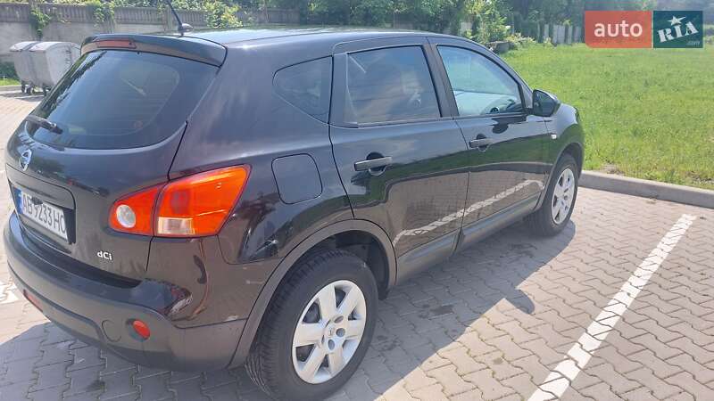Внедорожник / Кроссовер Nissan Qashqai 2007 в Виннице