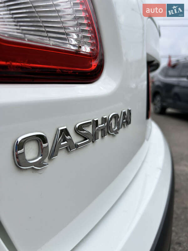Внедорожник / Кроссовер Nissan Qashqai 2012 в Сумах
