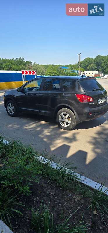 Внедорожник / Кроссовер Nissan Qashqai 2008 в Новоднестровске