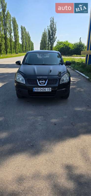 Внедорожник / Кроссовер Nissan Qashqai 2008 в Новоднестровске