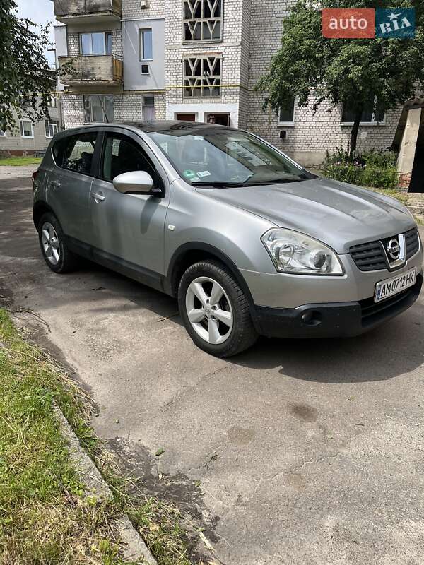 Внедорожник / Кроссовер Nissan Qashqai 2007 в Житомире