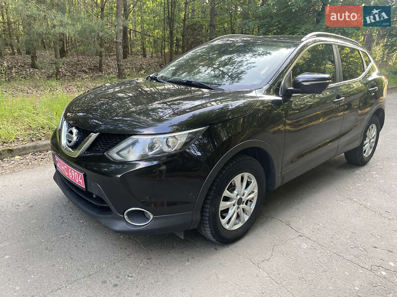 Позашляховик / Кросовер Nissan Qashqai 2014 в Ковелі