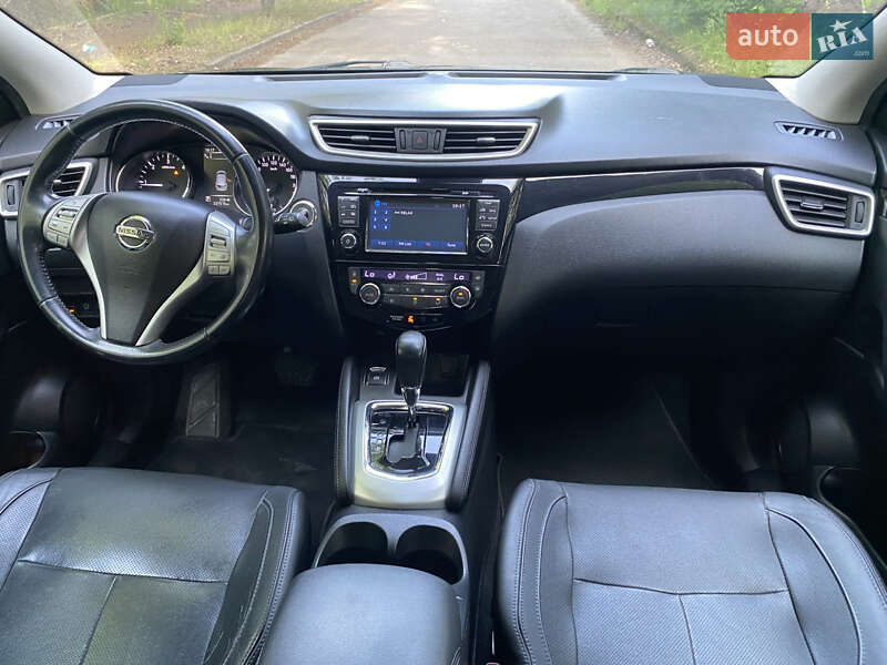 Позашляховик / Кросовер Nissan Qashqai 2014 в Ковелі