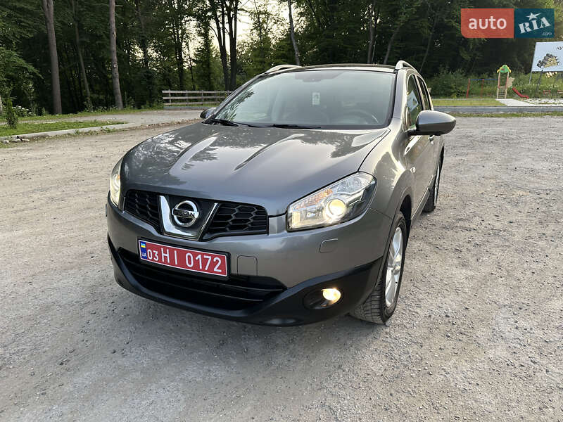 Внедорожник / Кроссовер Nissan Qashqai 2013 в Бережанах