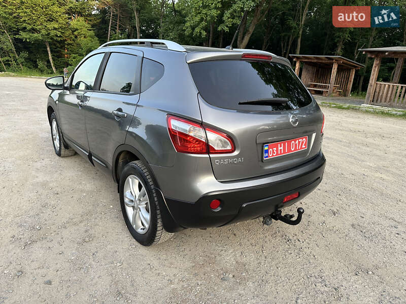 Внедорожник / Кроссовер Nissan Qashqai 2013 в Бережанах