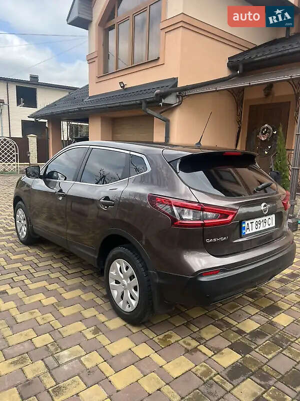 Внедорожник / Кроссовер Nissan Qashqai 2018 в Ивано-Франковске
