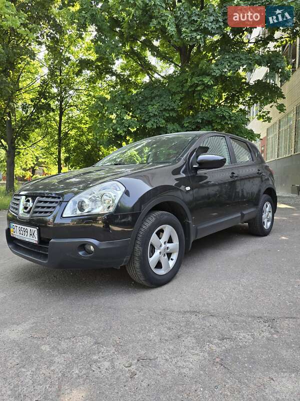 Внедорожник / Кроссовер Nissan Qashqai 2008 в Киеве