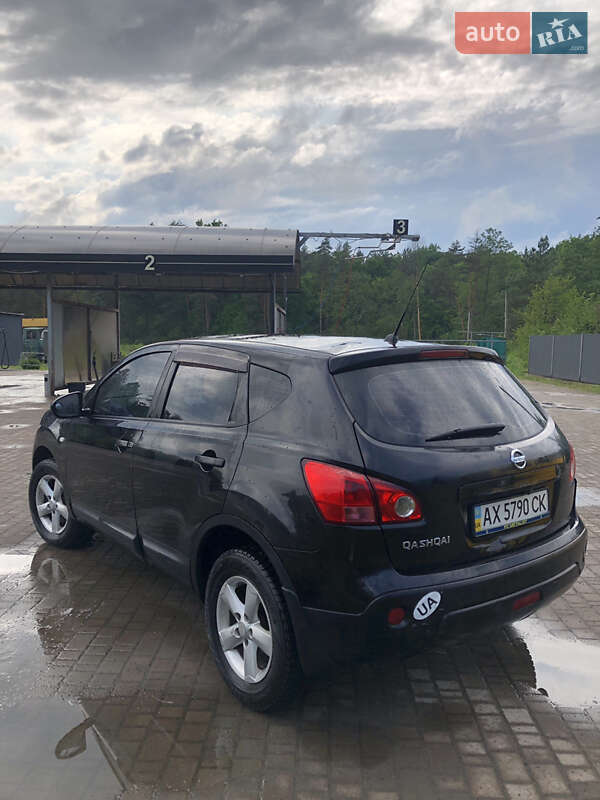 Внедорожник / Кроссовер Nissan Qashqai 2008 в Яворове