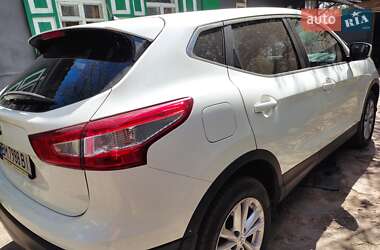 Позашляховик / Кросовер Nissan Qashqai 2017 в 