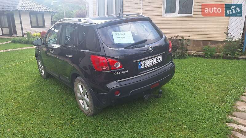 Внедорожник / Кроссовер Nissan Qashqai 2009 в Верховине