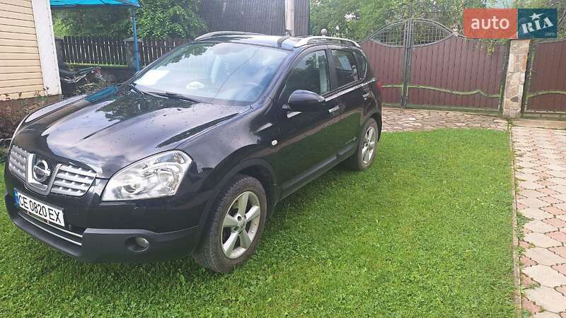 Внедорожник / Кроссовер Nissan Qashqai 2009 в Верховине