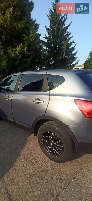 Внедорожник / Кроссовер Nissan Qashqai 2007 в Львове