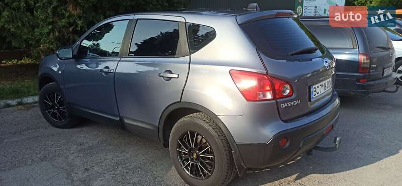 Внедорожник / Кроссовер Nissan Qashqai 2007 в Львове