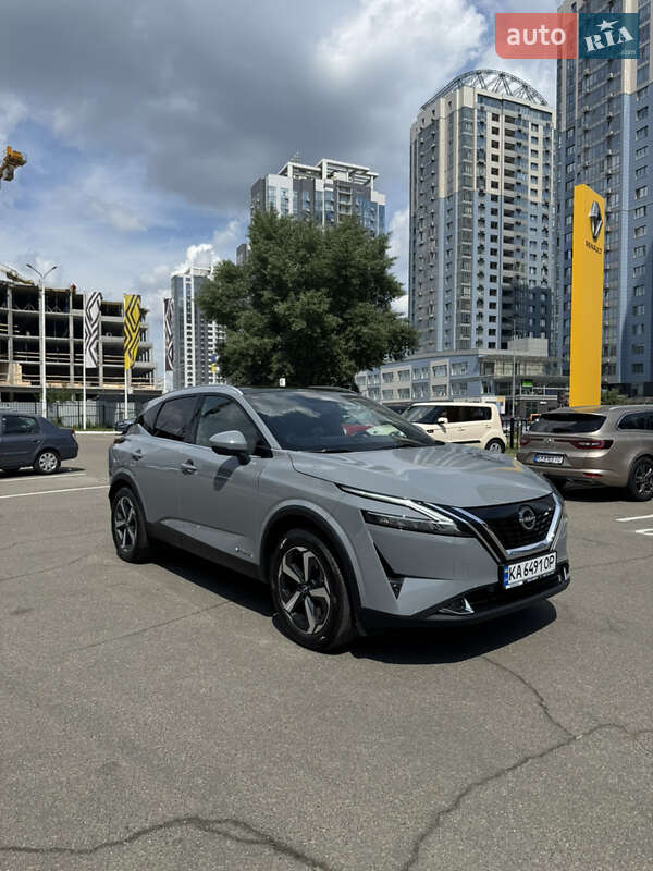 Nissan Qashqai 2023