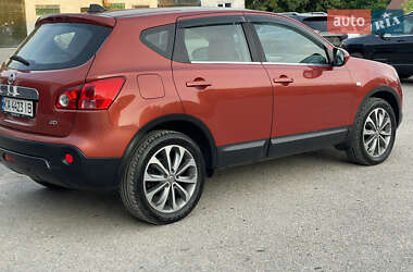 Внедорожник / Кроссовер Nissan Qashqai 2008 в 