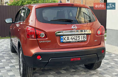 Внедорожник / Кроссовер Nissan Qashqai 2008 в 