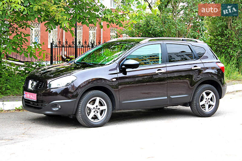 Nissan Qashqai 2012